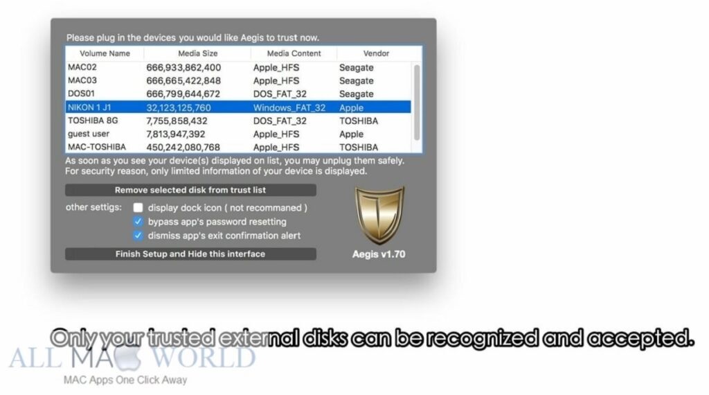 Aegis 2 for Mac Free Download