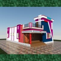 Autocad 2D & 3D Modern House Design Course – 1 Free Download