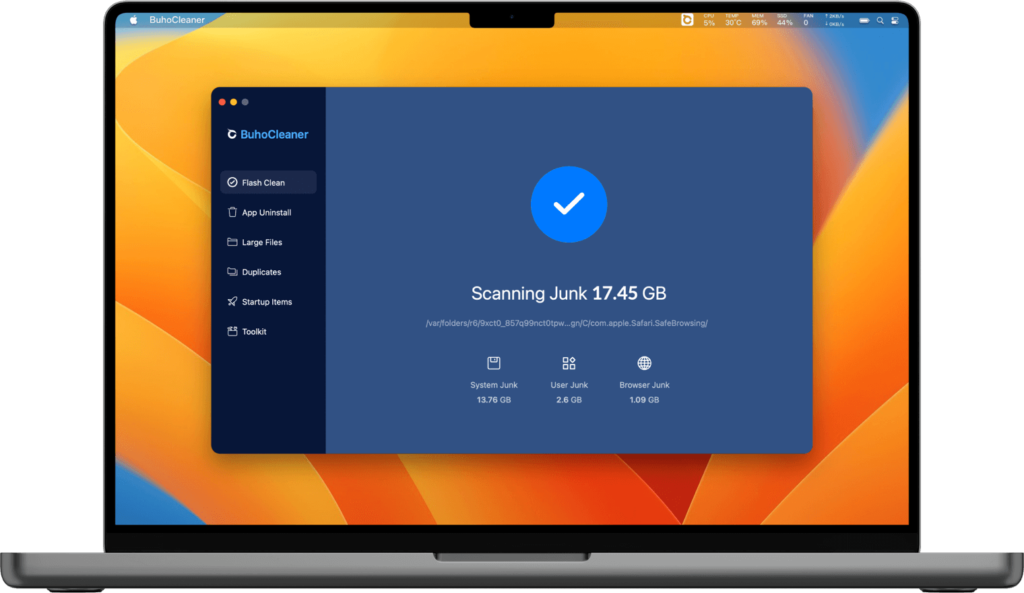 BuhoCleaner for macOS Free Download