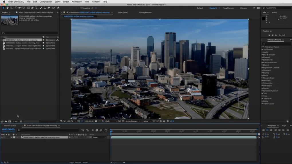 Adobe After Effects 2024 for Mac Free Download