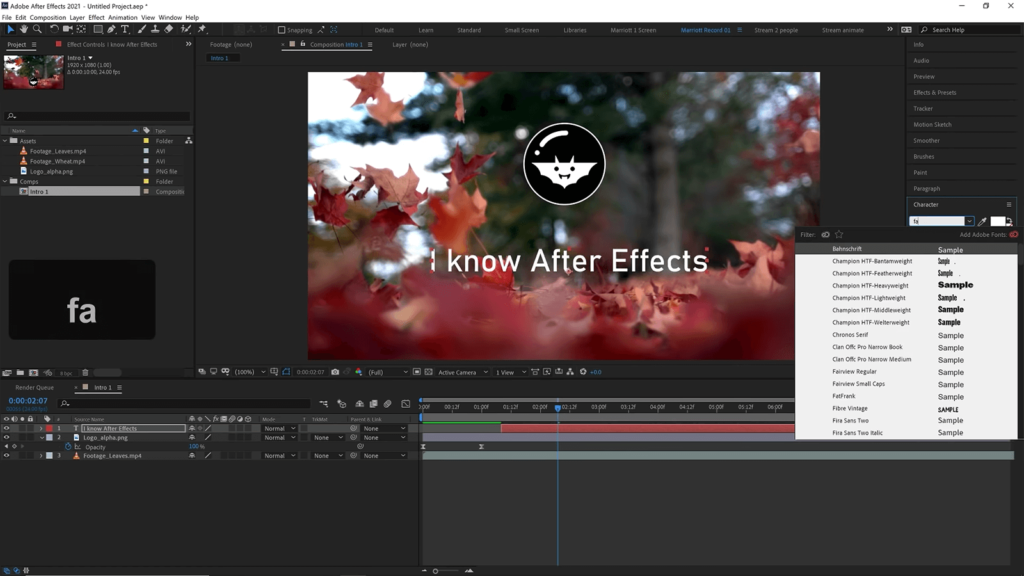 Adobe After Effects 2024 macOS Download
