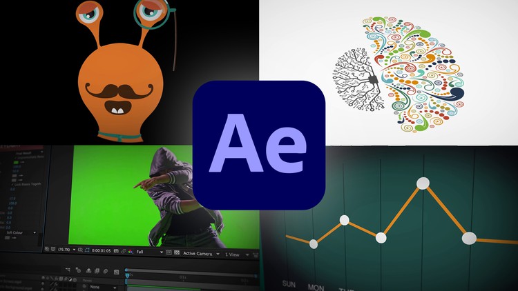 Adobe After Effects CC – Motion Graphics Design & VFX Course Free Download