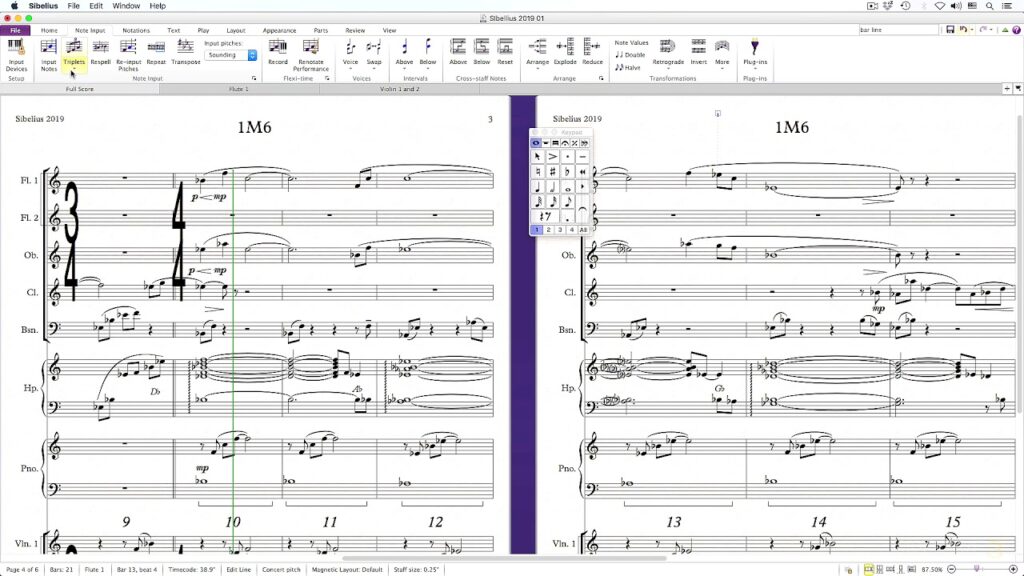 Avid Sibelius Ultimate 2023 Free Download macOS