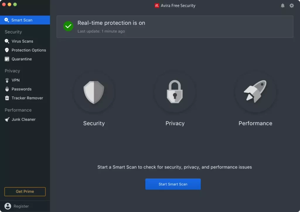 Avira Free Security for Mac Free Download