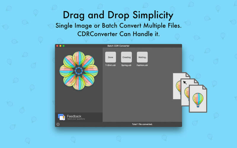 CDRConverter for CorelDRAW 2024 macOS Download