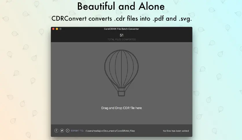 CDRConverter for CorelDRAW Mac Download