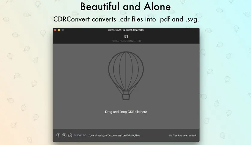 cdr converter free download mac