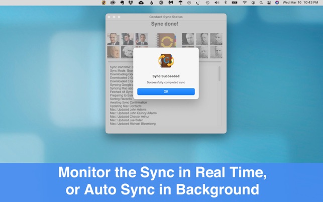 Contacts Sync Pro 2024 for Mac Free Download