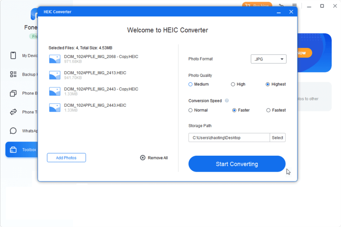 FoneLab HEIC Converter for Mac Free Download AllMacWorld