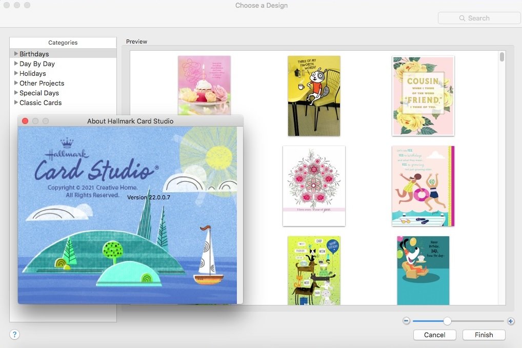 Hallmark Card Studio 2023 for Mac Free Download