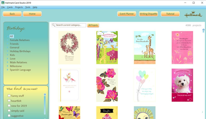 Hallmark Card Studio 22 for Mac Free Download