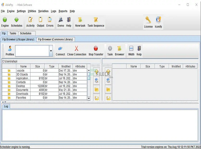 Hitek Software AbleFTP 13.06 Free Download