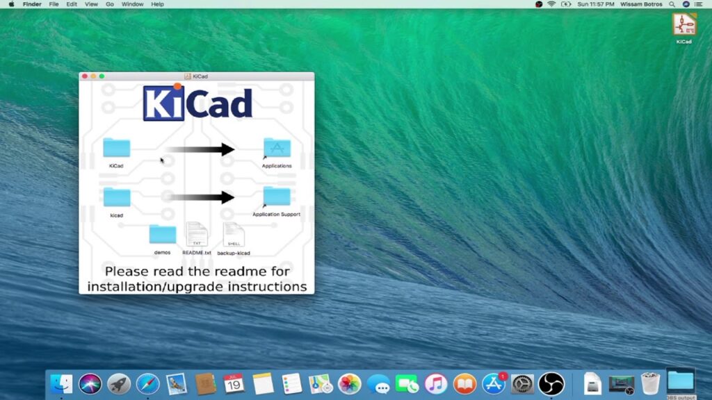 KiCad 7 for macOS Free Download