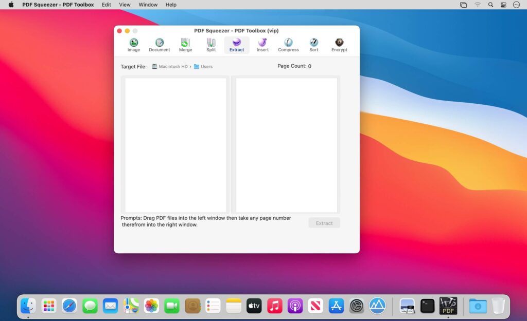 PDF Squeezer for Mac Free Download