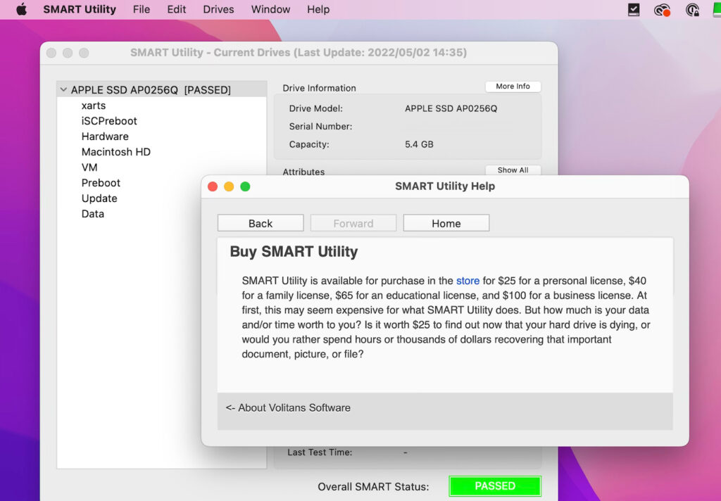SMART Utility 3 for Mac Free Download