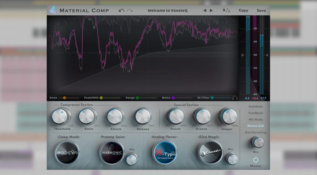 VoosteQ Material Comp 1.7.1 Free Download
