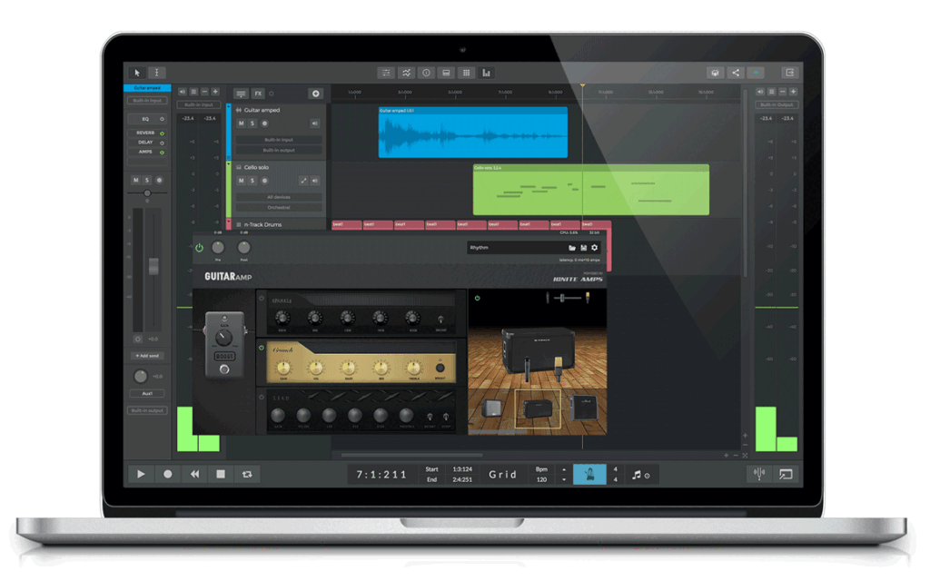 n-Track Studio Suite 10 for Mac Free Download