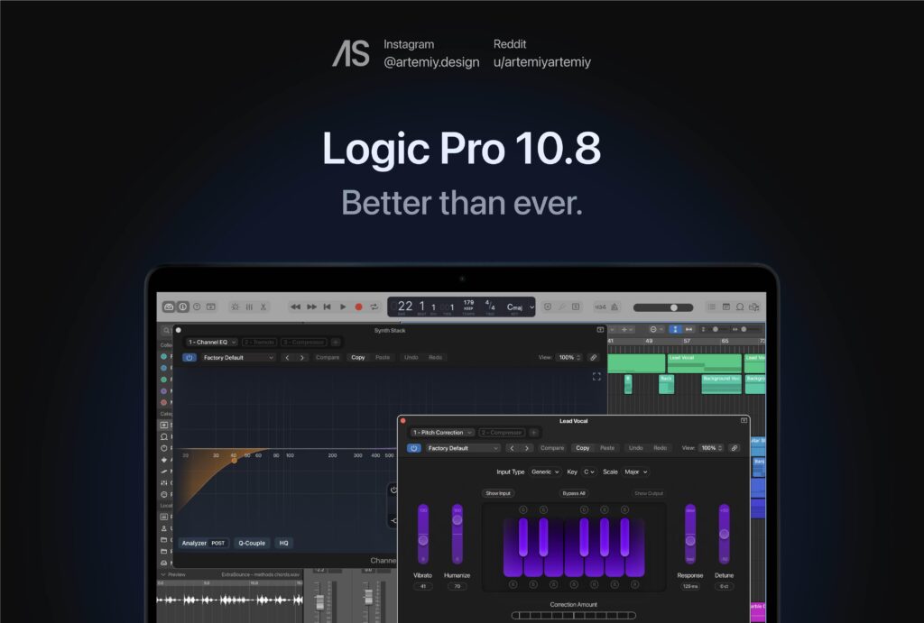 Apple Logic Pro X 2024 for Mac Free Download