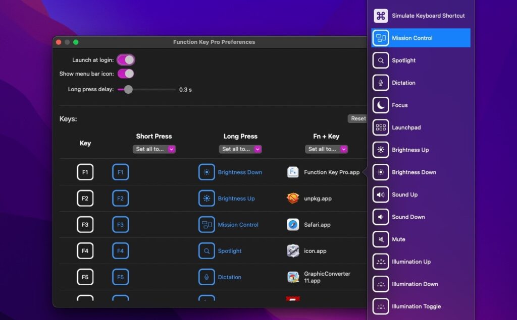 Function Key Pro macOS Download