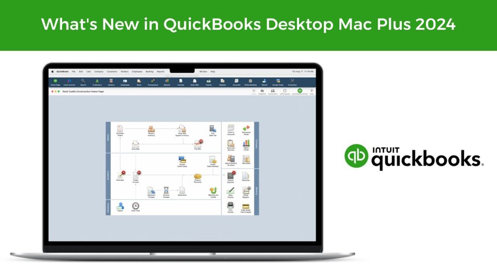 Intuit QuickBooks Plus 2024 for Mac Free Download (Latest Version