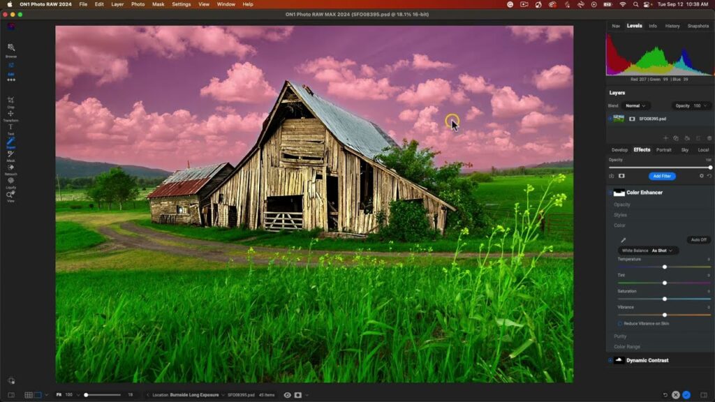 ON1 Photo RAW 2024 v18 for Mac Free Download