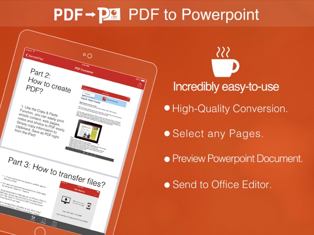 PDF to PowerPoint by Flyingbee Pro 2024 for MacOSX Free Download