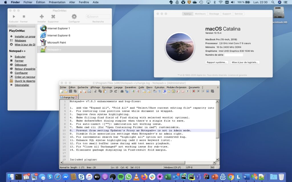 PlayOnMac 4.4.4 Free Download macOS