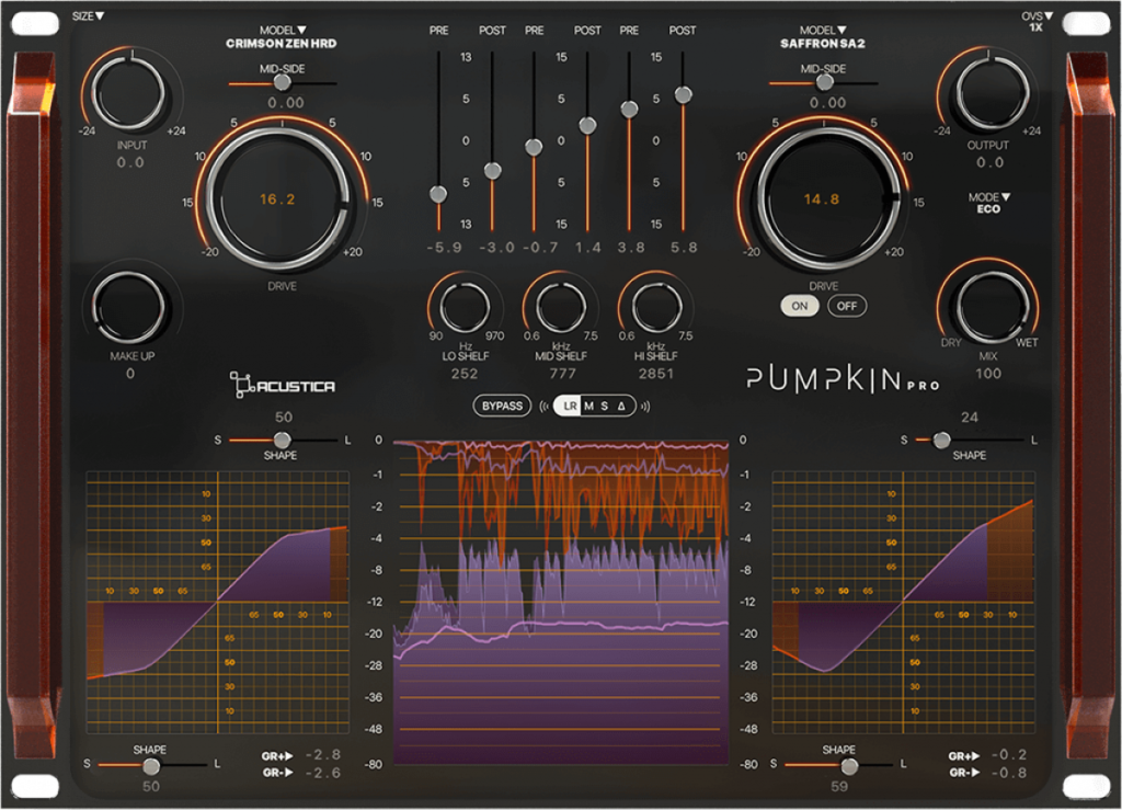Acustica Audio Pumpkin Pro 2023 for Mac Free Download