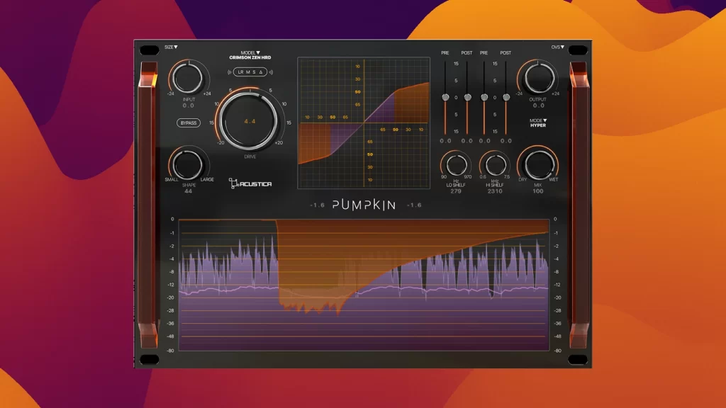 Acustica Audio Pumpkin Pro 2023 for macOS Free Download