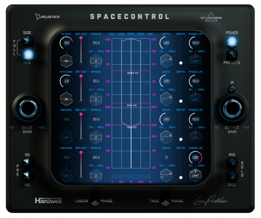 Acustica Audio Space Control 2023 for Mac Free Download