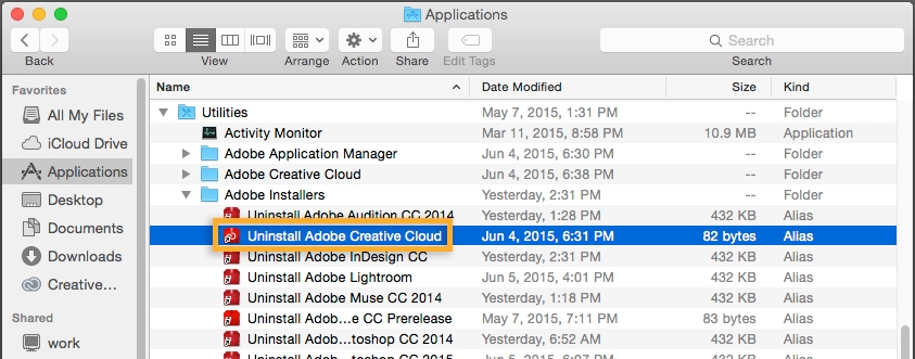 Adobe Creative Cloud Cleaner Tool 2024 for Mac Free Download