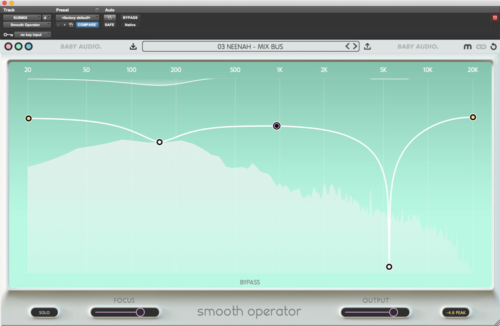 BABY Audio Smooth Operator 2024 for Mac Free Download