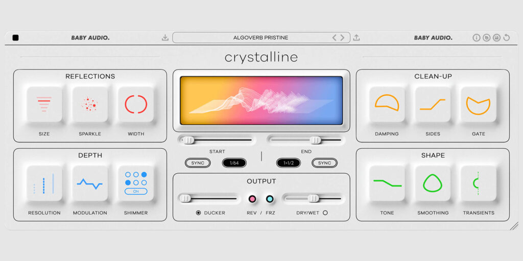 Baby Audio Crystalline 1.5 for Mac Free Download