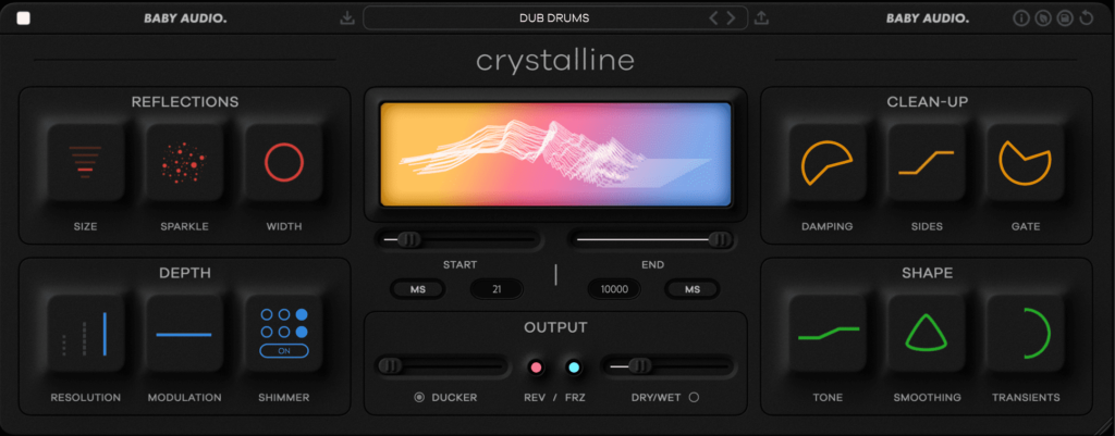 Baby Audio Crystalline for macOS Free Download
