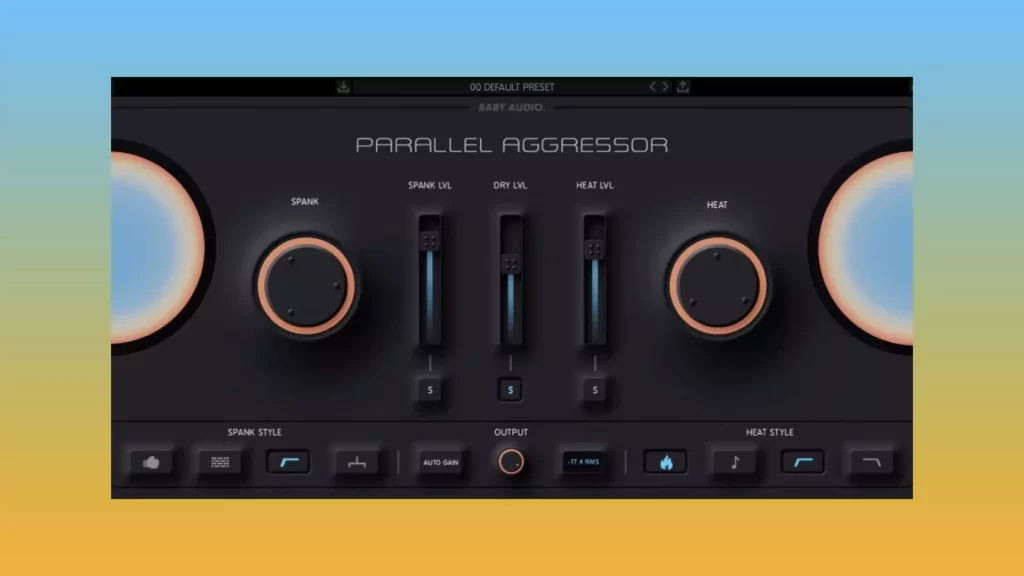 Baby Audio Parallel Aggressor 1.2 Free Download macOS