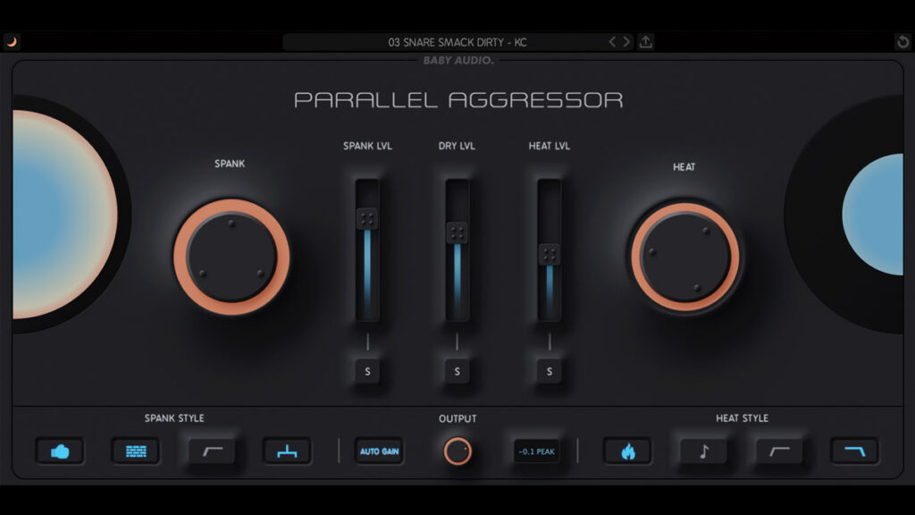 Baby Audio Parallel Aggressor for Mac Free Download