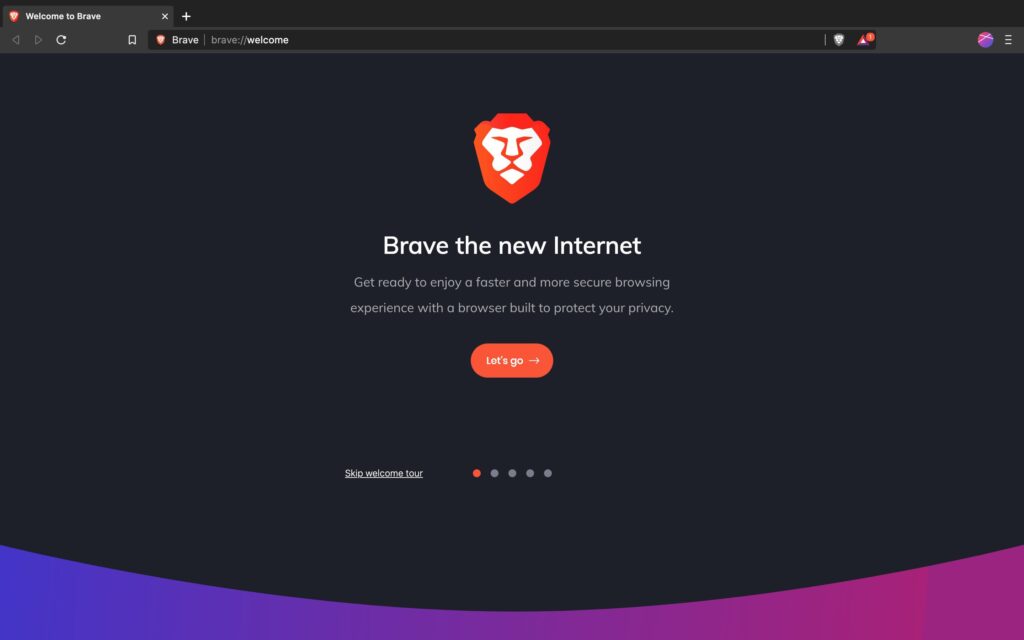 Brave Browser 2024 for Mac Free Download