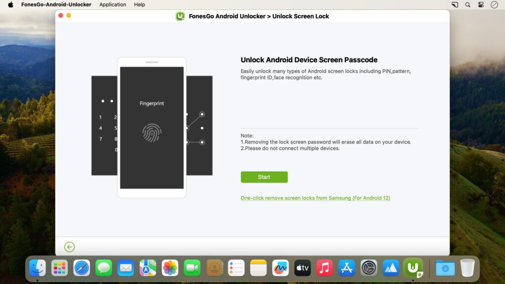 FonesGo Android Unlocker 2024 for macOS Free Download