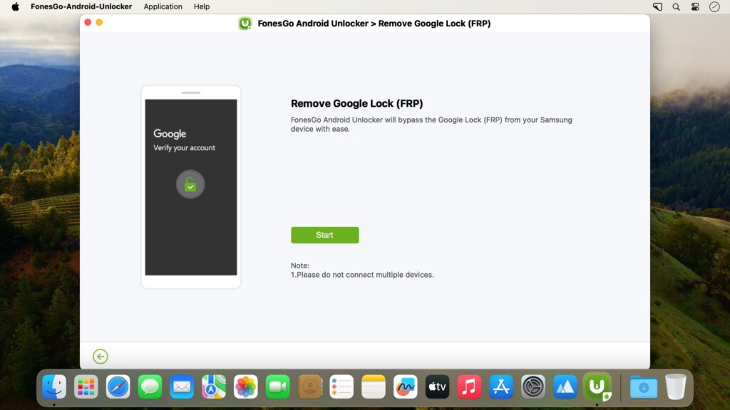 FonesGo Android Unlocker 7 for Mac Free Download