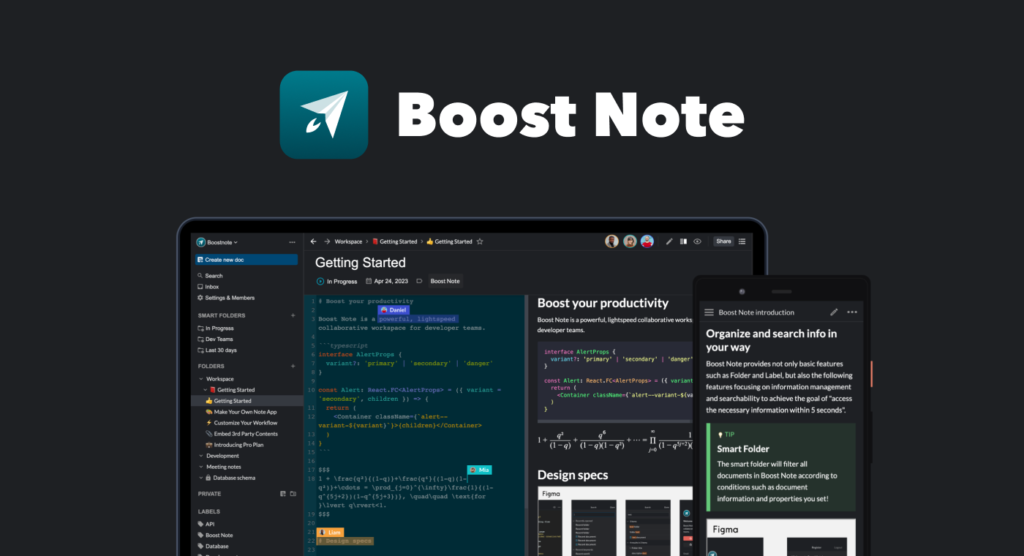 IssueHunt Boost Note for Mac Free Download