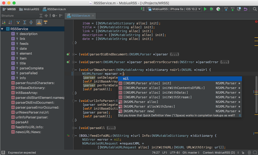 JetBrains AppCode for macOS Free Download