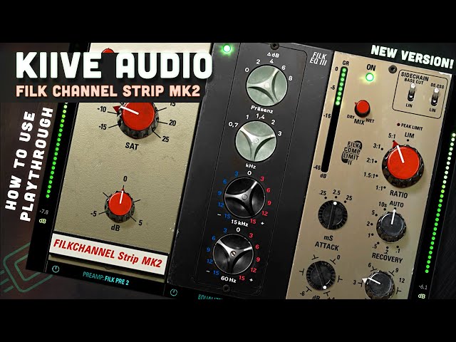 Kiive Audio Filkchannel Strip MK2 for Mac Free Download