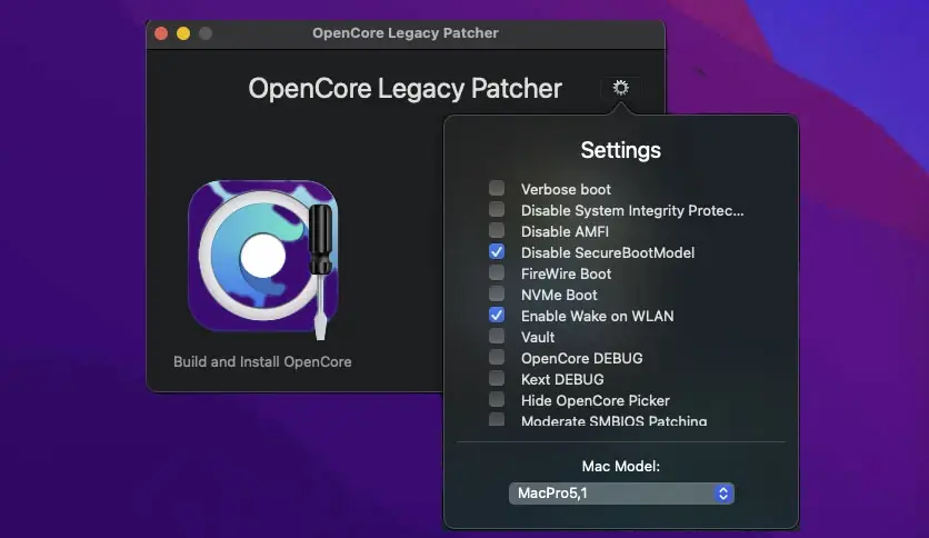 OpenCore Legacy Patcher 1.3.0 Free Download
