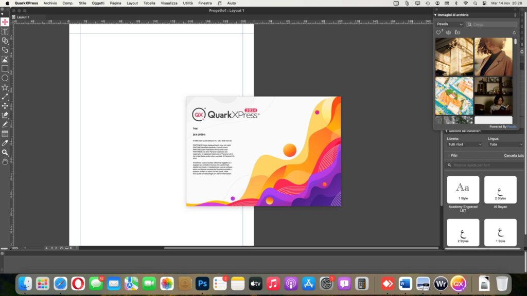 QuarkXPress 2024 for Mac Free Download