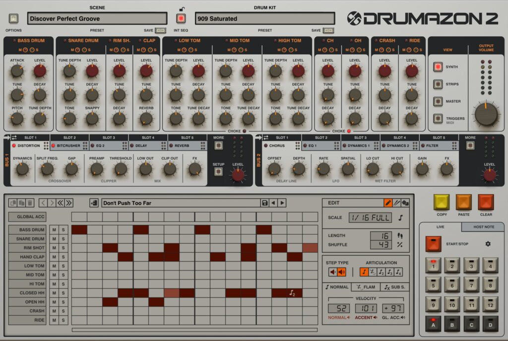 D16 Group Audio Software Drumazon 2024 for Mac Free Download