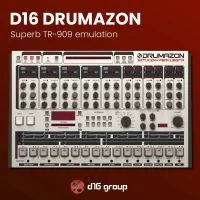 Download D16 Group Audio Software Drumazon 2024 for Mac