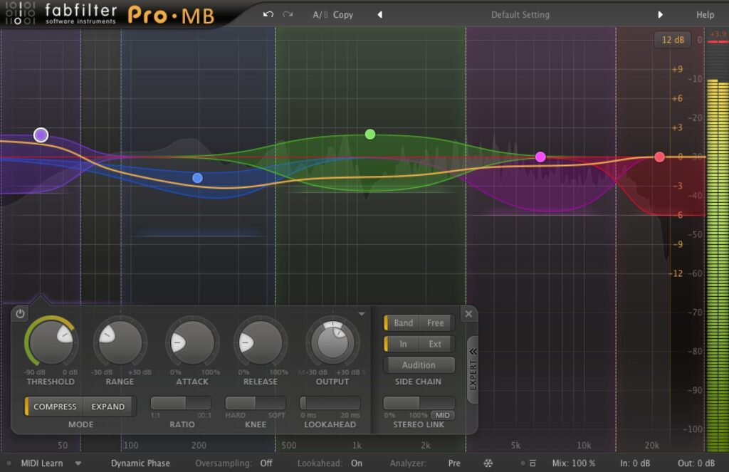 FabFilter Pro-MB for Mac Free Download