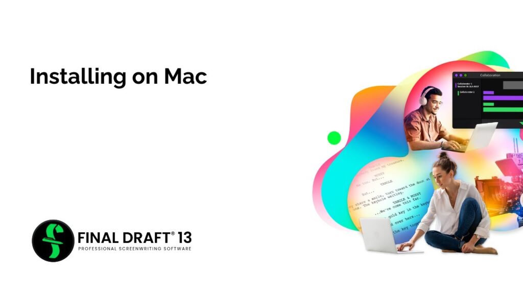 Final Draft 2024 for Mac Free Download