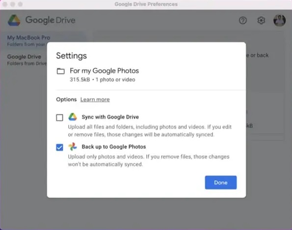 Google Photos App 2024 for Mac Free Download