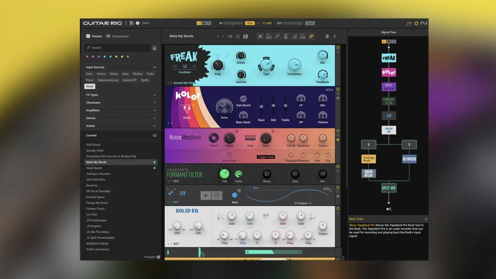 Guitar Rig Pro 7 for macOS Free Download